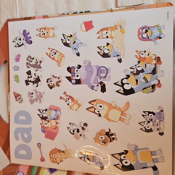 Bluey Grab and Go Activity Set, Stickers, Games, NWOT - Picture 3 of 6
